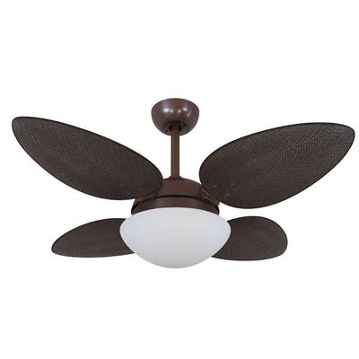 Ventilador De Teto Prince Premium Tabaco 127V 110V