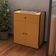Armário Multiuso Organizador Estilo Industrial Com Gaveta E 2 Portas Escritório Quarto Nature