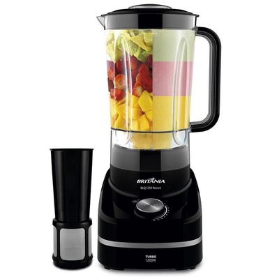 Liquidificador Britânia Revert Turbo BLQ1250P 1200W 220V