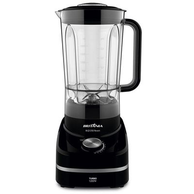 Liquidificador Britânia Revert Turbo BLQ1250P 1200W 220V