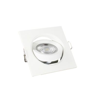 Luminaria Spot Fenix Quadrado MR16 5W Kian Branco
