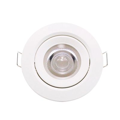 Luminaria Spot Fenix Redondo MR16 5W Kian Branco