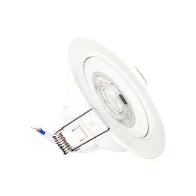 Luminaria Spot Fenix Redondo MR16 5W Kian Branco
