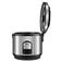 Panela De Arroz Philco 5 Xícaras PH5P Visor Glass Inox 220V