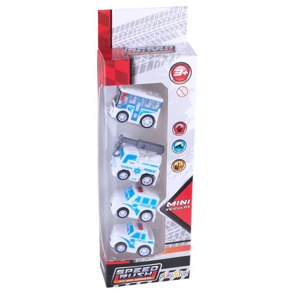 Kit Mini Veiculos Sort CV244149 PF