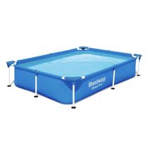 Piscina Estrutural Infantil Litros Splash Juniors Com Bomba Bestway 110v