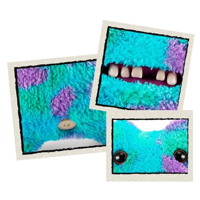 Pelúcia Fuggler Laboratory Misfits 23cm - Gaptooth Mcgoo
