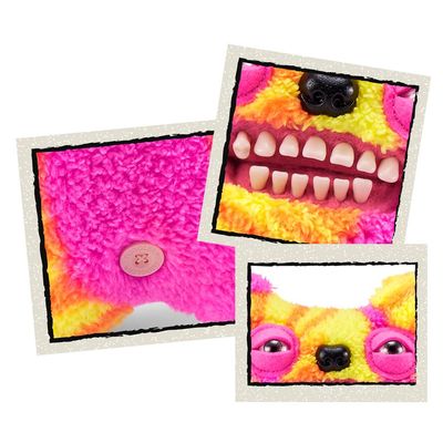 Pelúcia Fuggler Laboratory Misfits 23cm - Old Tooth