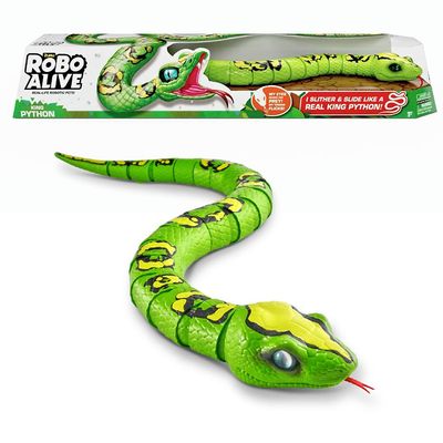 Robo Alive – Cobra Gigante