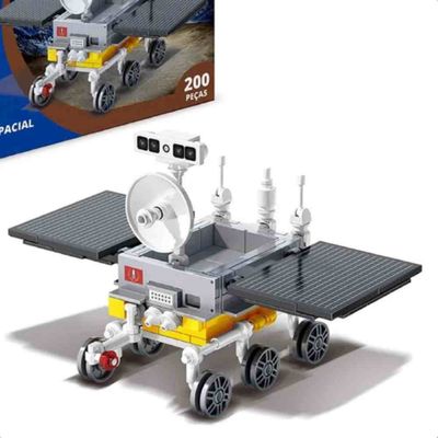 Blocos de Montar Rover Lunar Espacial 200 Peças 28309 Xalingo