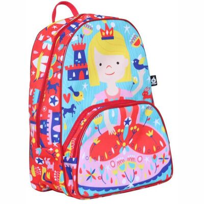 Mochila Kids Escolar - Princesa - Colorido - OD-MKP - Ó Design