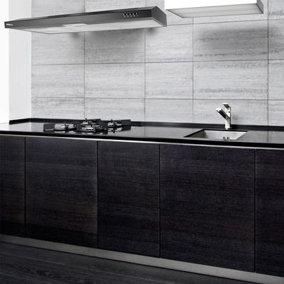 Depurador E Exaustor Philco 90cm 3 velocidades PDR90P Preto 110V
