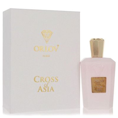 Perfume Feminino Orlov Paris Cross Of Asia 75 Ml Eau De Parfum