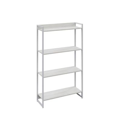 Estante Dynamica 80x30x146cm C/04 Prateleiras Snow / Est.branca Snow / Est.branca