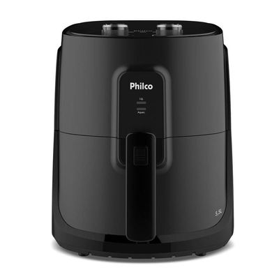 Air Fryer Philco 5,5L Cesto Quadrado 1500W PAF55A 110V