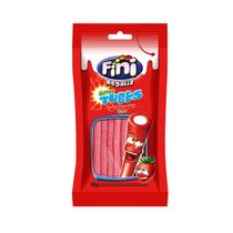 Bala Gelatina Tubes Morango Cítrico Fini 80g