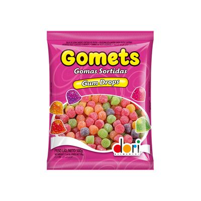 Bala de Goma Gomets Dori 500g
