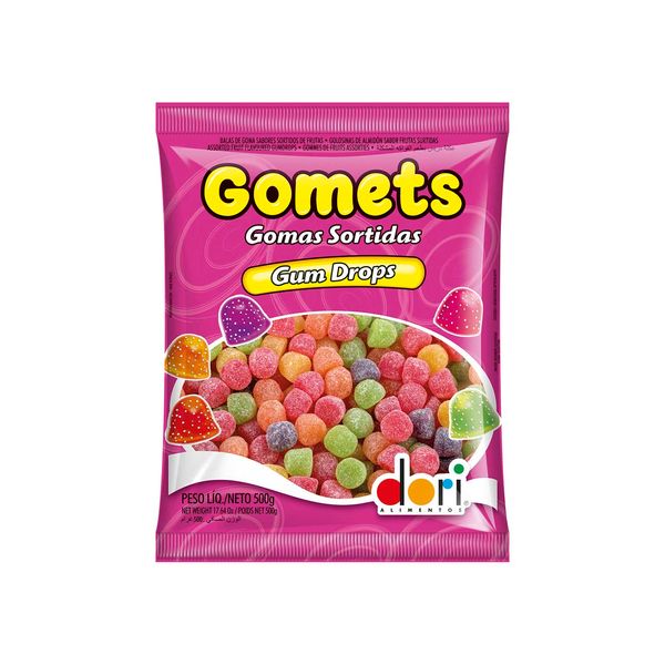 Bala de Goma Gomets Dori 500g