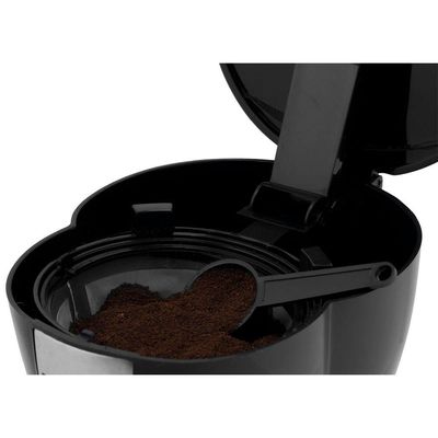 Cafeteira Britânia CP30 Inox Preta Com Jarra De Vidro 110V