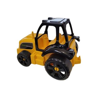 Trator Agroworks Amarelo - Ggb Brinquedos