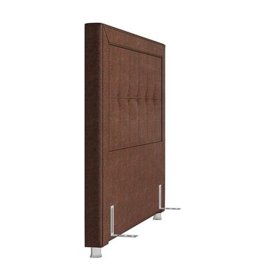 Cabeceira Cama Casal Queen 160cm Paolla P02 Sintético Camel - Mpozenato
