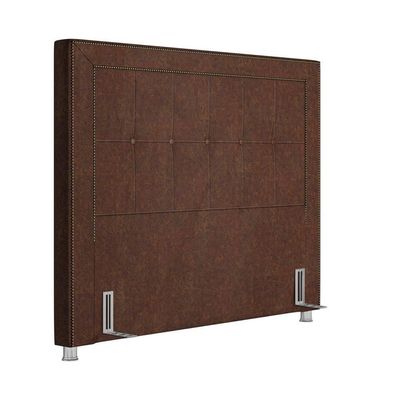 Cabeceira Cama Casal Queen 160cm Paolla P02 Sintético Camel - Mpozenato