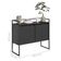 Conjunto Buffet Industrial 2 E 3 Portas Preto