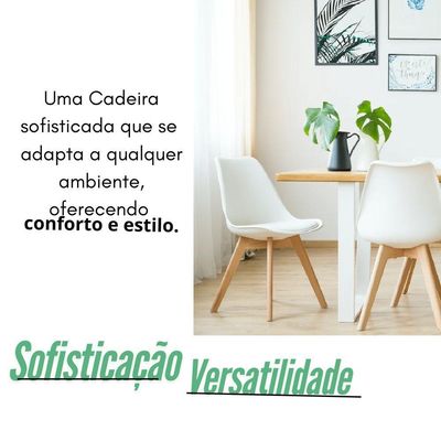 Jogo De Mesa Redonda Para Cozinha Ou Sala – Nina Saarinen Com 4 Cadeiras Ergonômicas