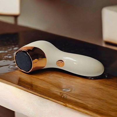 Removedor Branco Elétrico De Calos Para Pés Recarregável Usb
