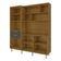 Cozinha Compacta Loft Imperatriz 6 Portas 2 Gavetas 100% Mdf Freijó/grafite Nesher Freijó/grafite