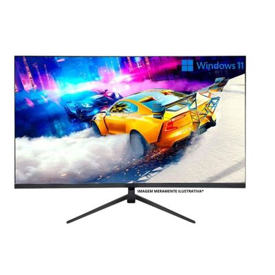 Pc Gamer Completo Amd Ryzen 5 5600gt Radeon Vega 7 16gb Ddr4 Ssd 512gb Fonte 500w Monitor 23 Kit Game