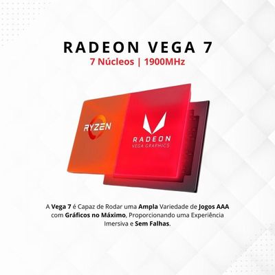 Pc Gamer Completo Amd Ryzen 5 5600gt Radeon Vega 7 16gb Ddr4 Ssd 512gb Fonte 500w Monitor 23 Kit Game