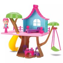 Brinquedo Casa na Árvore Divertoys Surprise com Boneca - Item Sortido