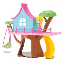 Brinquedo Casa na Árvore Divertoys Surprise com Boneca - Item Sortido