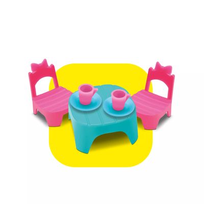 Brinquedo Casa na Árvore Divertoys Surprise com Boneca - Item Sortido