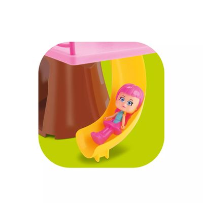 Brinquedo Casa na Árvore Divertoys Surprise com Boneca - Item Sortido