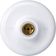 Plafon Plástico Branco Soquete E-27 Porcelana Blister Foxlux