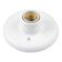 Plafon Plástico Branco Soquete E-27 Porcelana Blister Foxlux