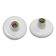 Plafon Plástico Branco Soquete E-27 Porcelana Blister Foxlux