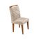 Mesa Alvorada 180 Tp Mdf Vidro 6 Cadeiras Rufato Veludo