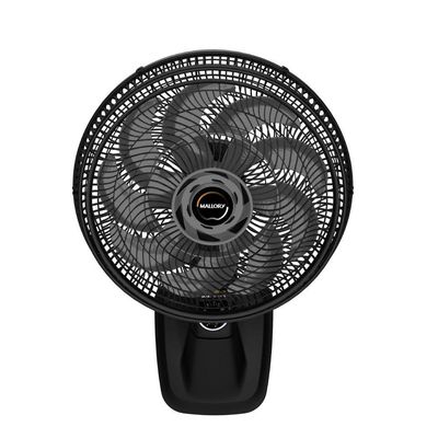 Ventilador de Parede Mallory Smart Control 140W Preto com Grafite - 220V