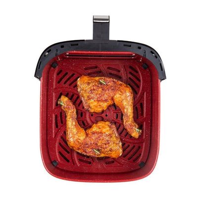 Air Fryer Philco 9L Visor Glass Painel Digital PAF90C 220V