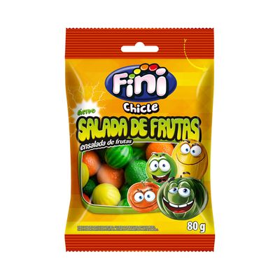Chiclete Salada de Frutas Fini 80g