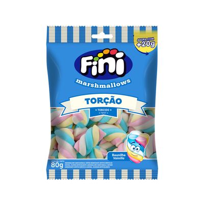 Marshmallow Torção Fini 80g
