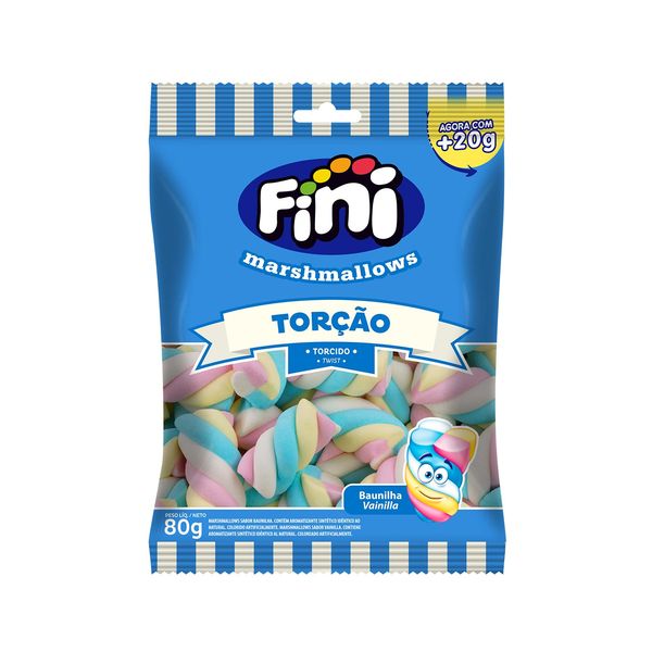 Marshmallow Torção Fini 80g