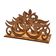 Porta Guardanapo Em Mdf - Kit 5 Unidades