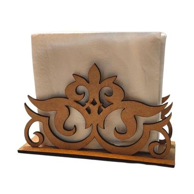 Porta Guardanapo Em Mdf - Kit 5 Unidades