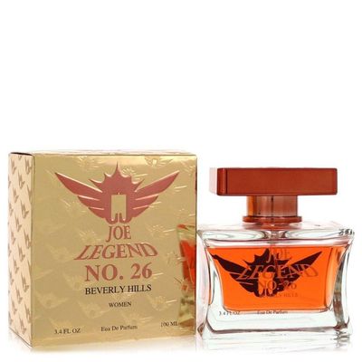 Perfume Feminino Joe Legend No. 26 Joseph Jivago 100 Ml Eau De Parfum