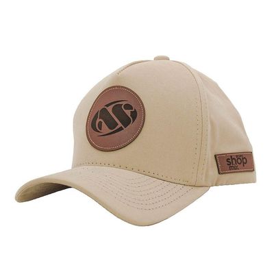 Bone Aba Curva Gruposhopmix Cor:bege