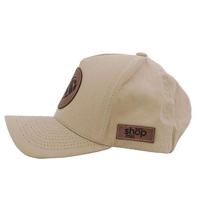 Bone Aba Curva Gruposhopmix Cor:bege